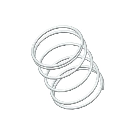 Approved Vendor Compression Spring, O= .562, L= .75, W= .030 G709977167